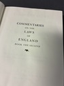 Blackstone Laws of England Volume I and II Leather
