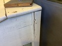 Antique Primitive Flip Top Desk Check out Counter 