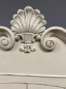 Painted French Country China Cabinet Hutch Chicken