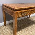 Century Vintage Oriental Writing Desk Mid Century 