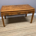 Century Vintage Oriental Writing Desk Mid Century 