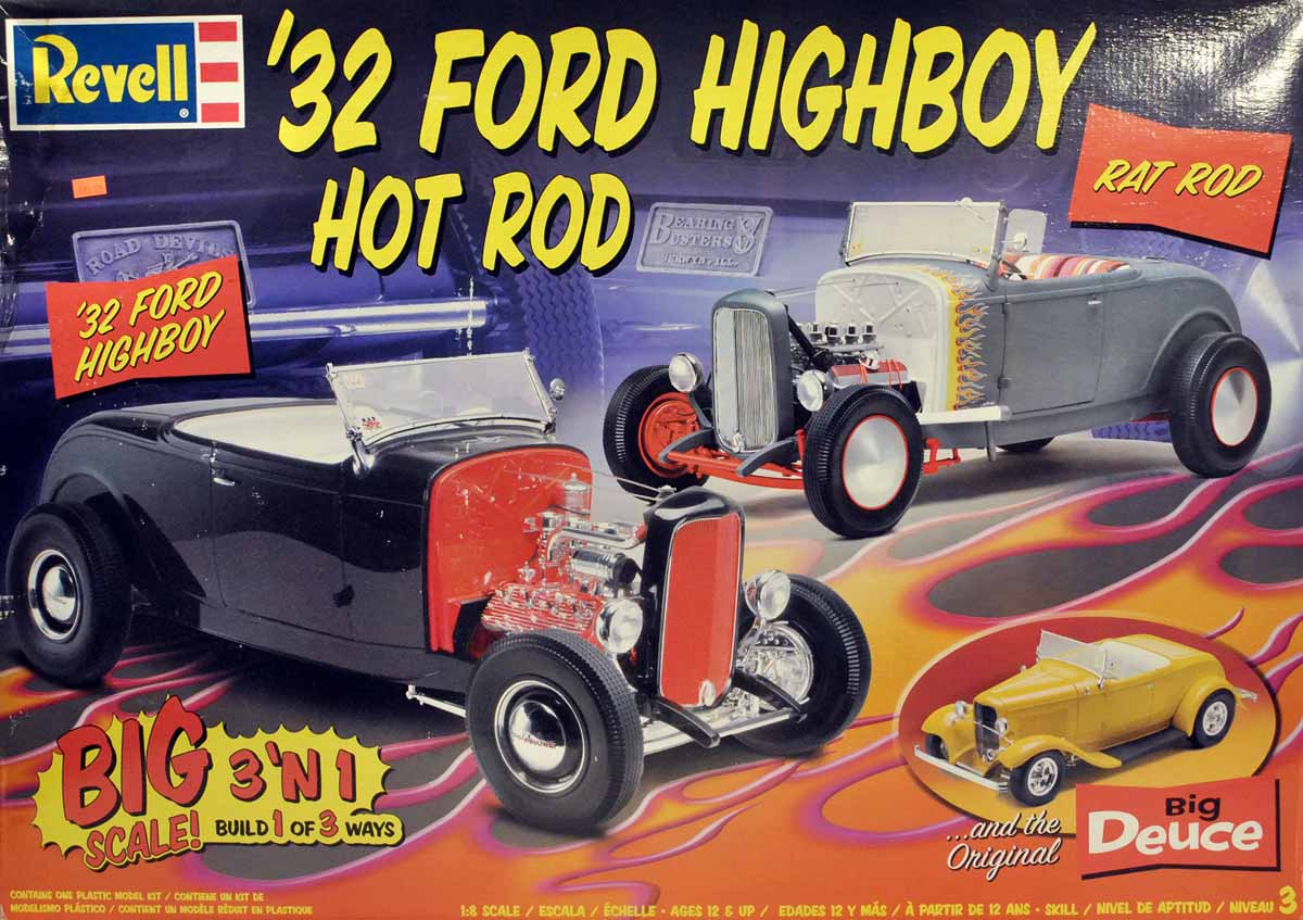 Revell 32 ford hot rod #8