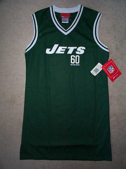 jets jersey dress