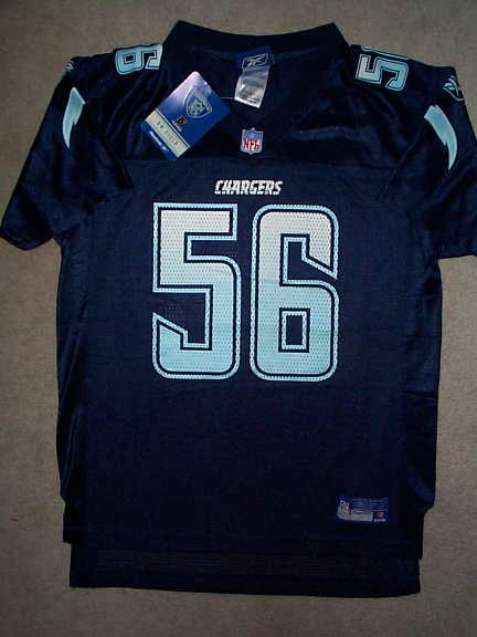 chargers jersey youth