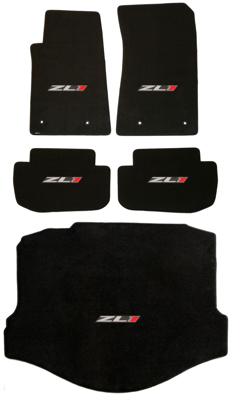 LLOYD MATS Classic Loop™ 5pc FLOOR MAT SET with logo; 20122015 Camaro ZL1 COUPE eBay