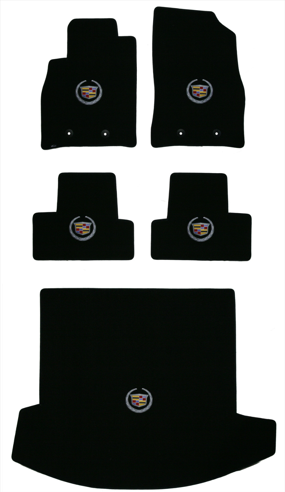 Lloyd Mats CLASSIC LOOP 5PC Complete FLOOR MAT SET Custom Made for