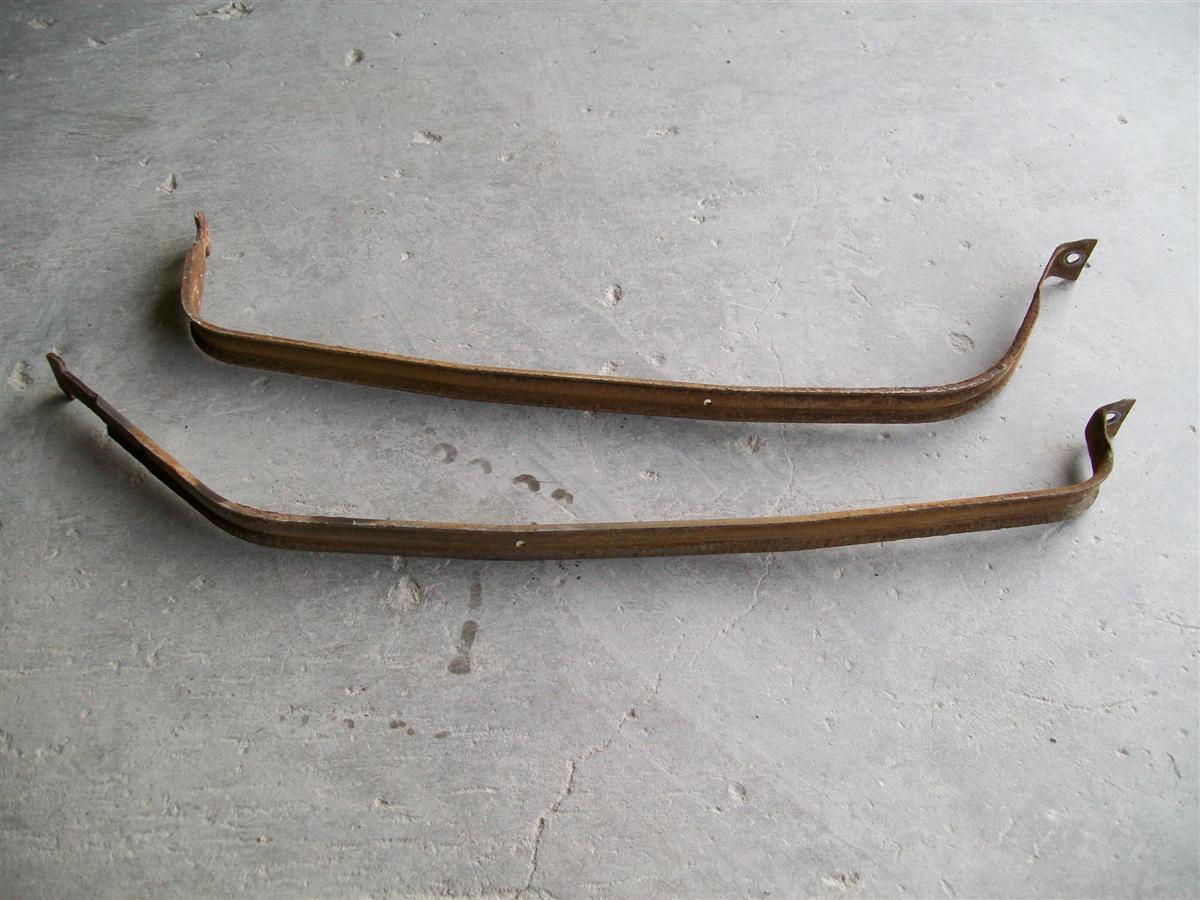95 96 97 Ford Windstar 20 Gallon Fuel Gas Tank Mounting Straps Set Ebay