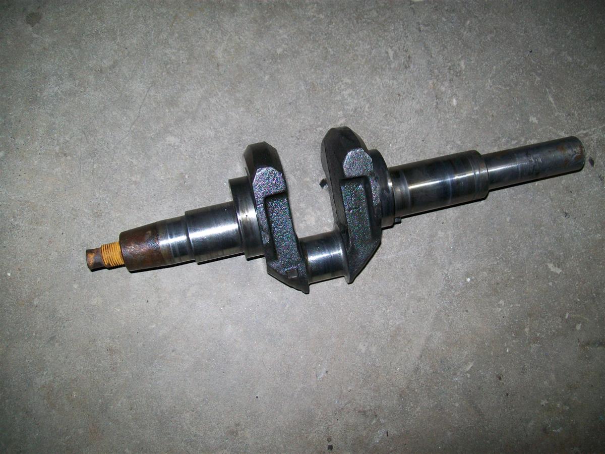 John Deere 111 111H Riding Lawn Mower Crank Crankshaft | eBay