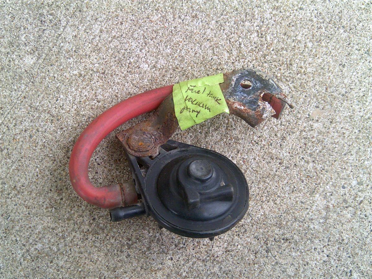 Details about 92 Acura Integra RS B18 Gas - Fuel Tank Vacuum Part / 3DR  Hatchback 1.8L M.T