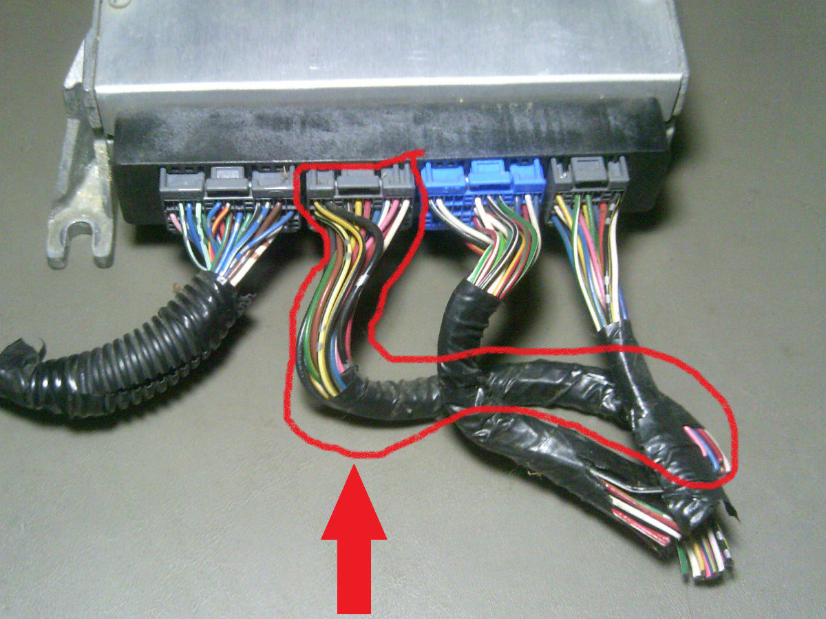 1991 Honda Accord Ex Ecu Wiring - Wiring Diagram Schema