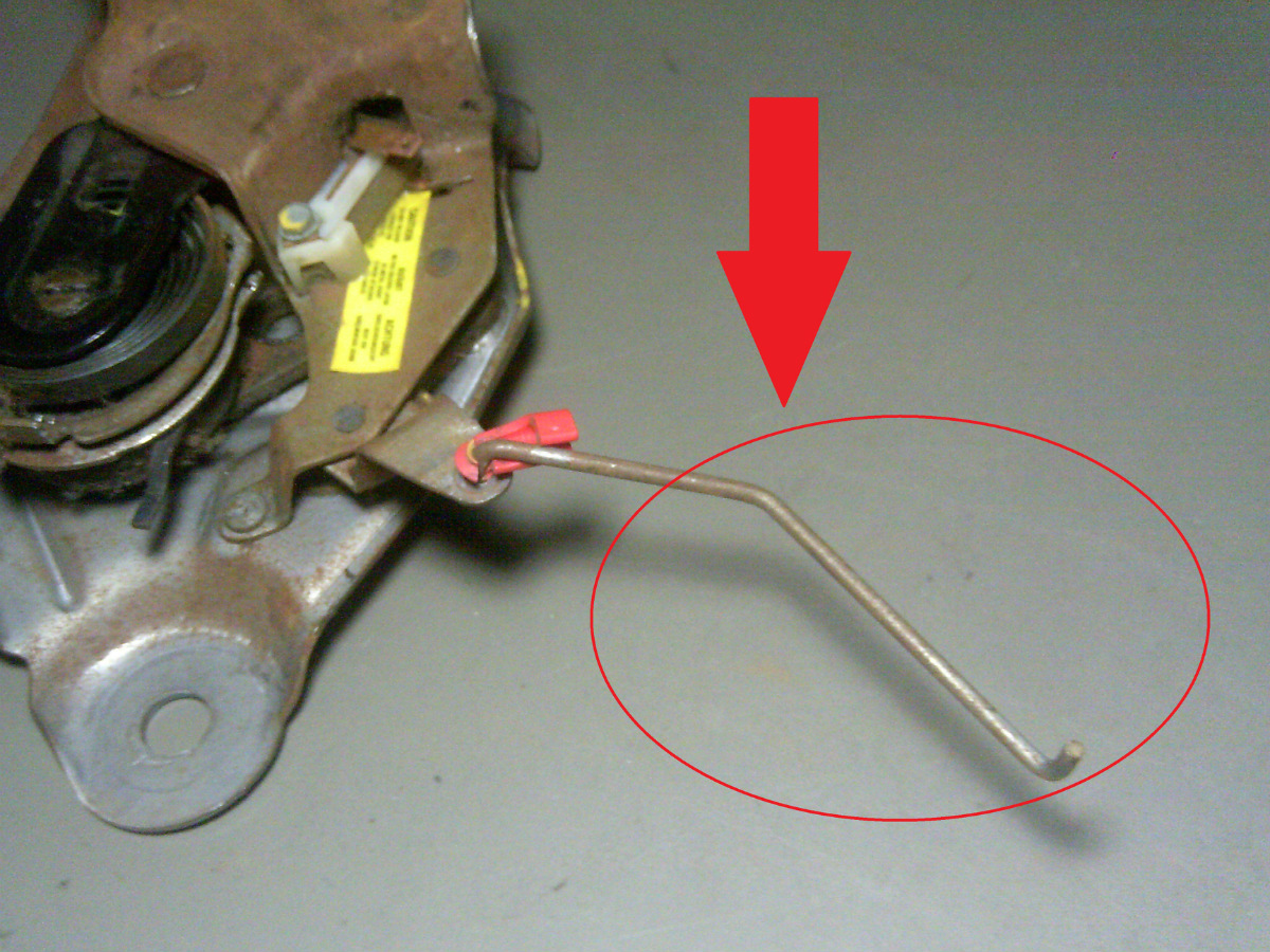 03 2003 Town And Country Emergency EBrake Parking Brake Pedal