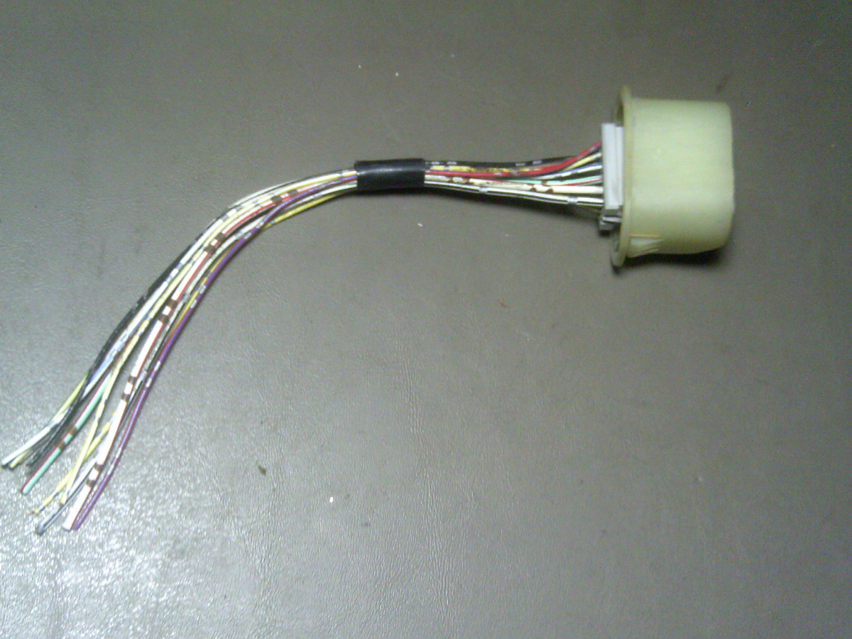1998 Honda Accord Wiring Harnes