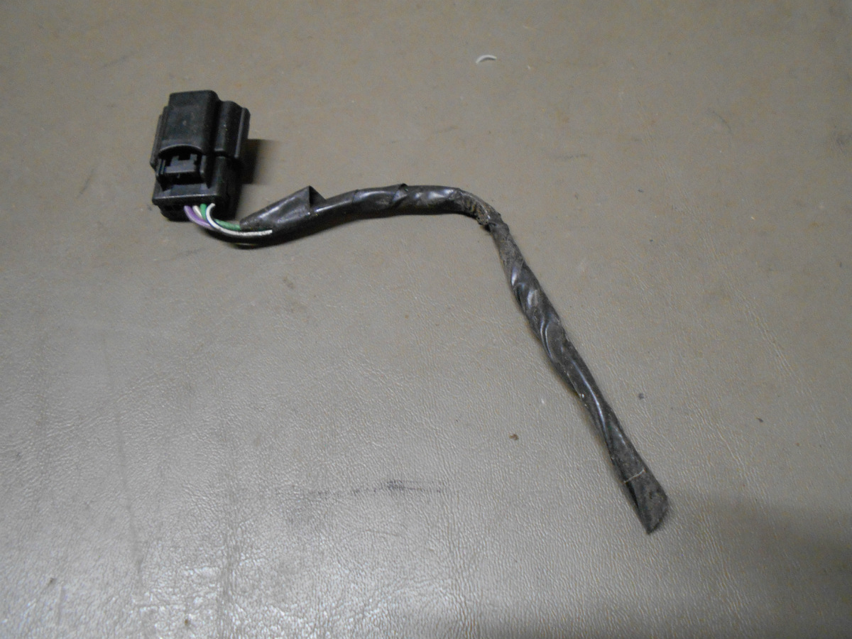 2007 07 Ford Edge Drivers Side Rear Door Power Latch Assembly Pigtail ...