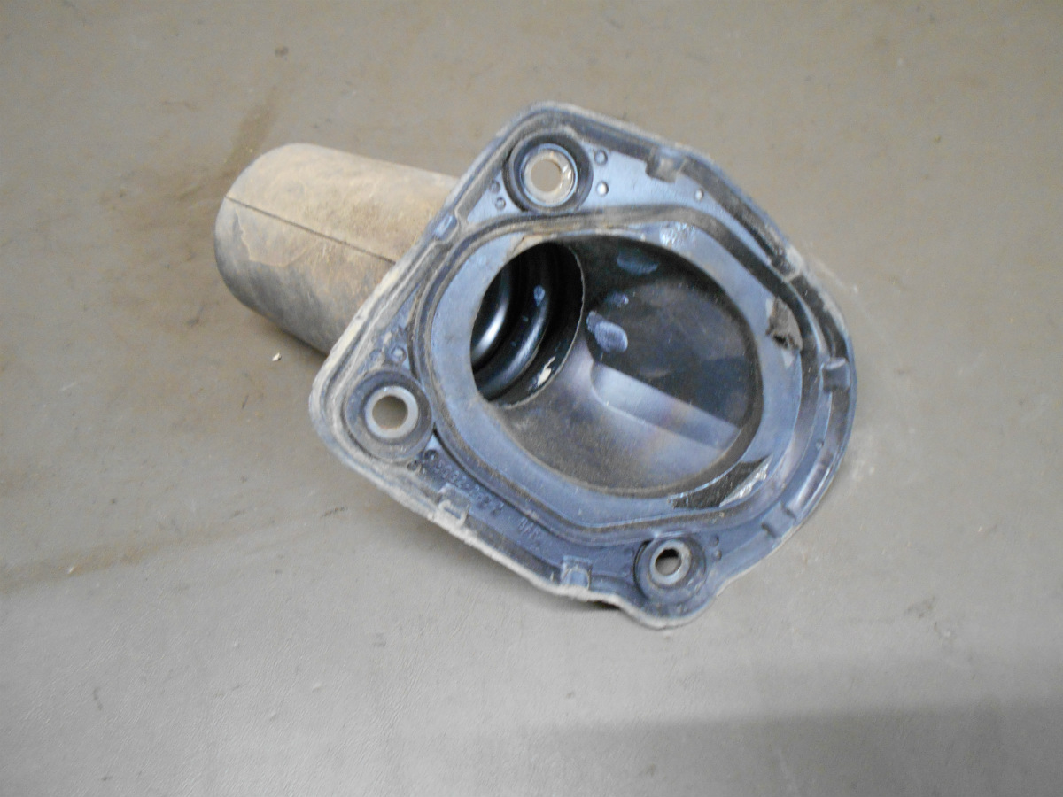 01 02 GMC Chevy Sierra Silverado Steering Column Through Firewall