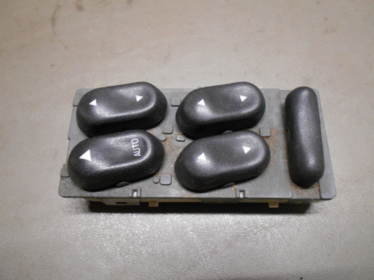 98 99 00 Ford Explorer 4 Door Lh Front Door Power Window Switch F87b Ebay