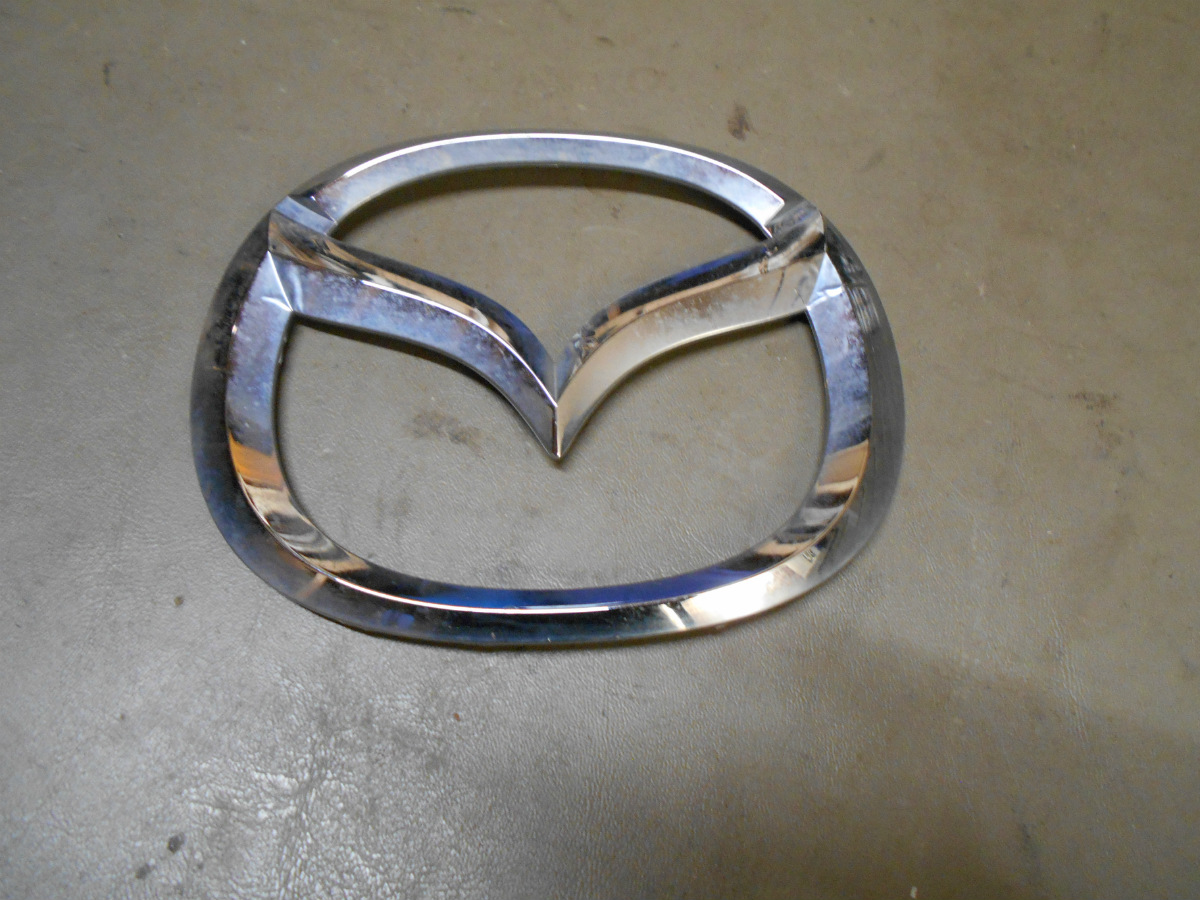 13-15 Mazda CX-5 CX5 Liftgate Trunk Trim Panel Emblem - Nameplate