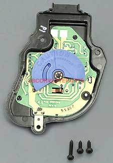 C4 corvette deals wiper motor cover