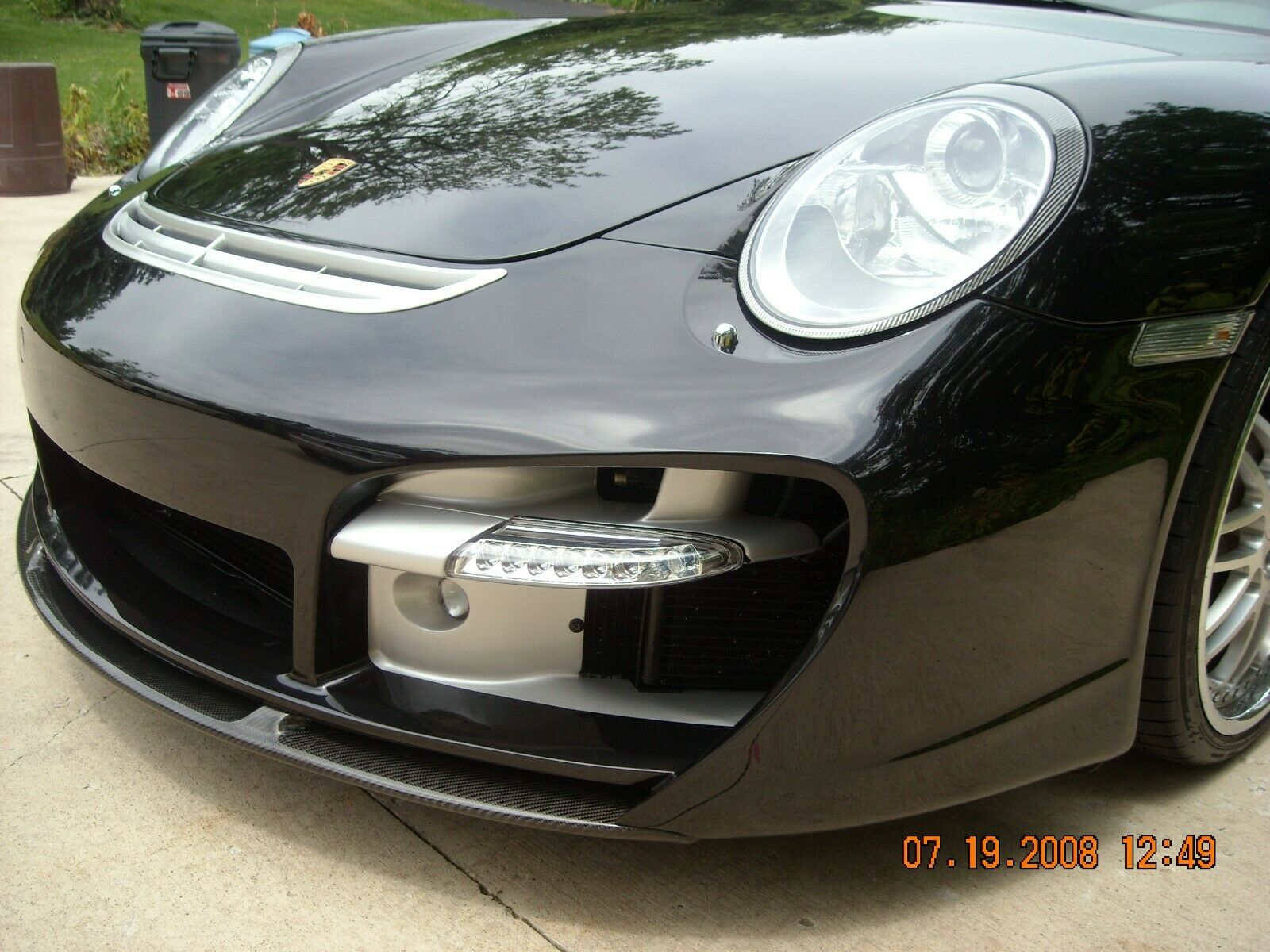 For Porsche 987 Boxster Cayman 997 Front Bonnet & Rear Boot Cover Release Switch