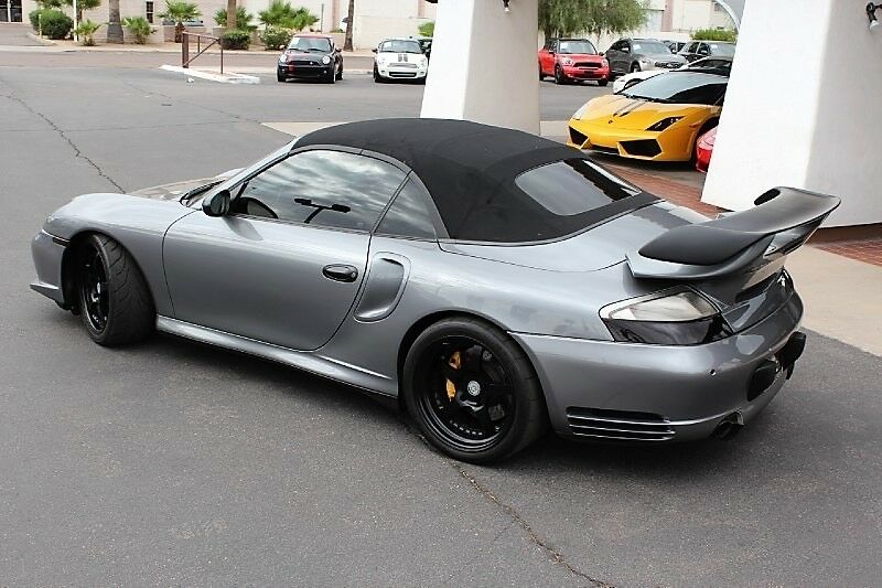 Porsche 911 996 gemballa