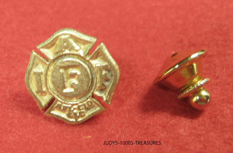 STERLING SILVER FIREFIGHTER HELMET HAT CHARM .75 x.50 INCHES MADE IN THE U.S.A.