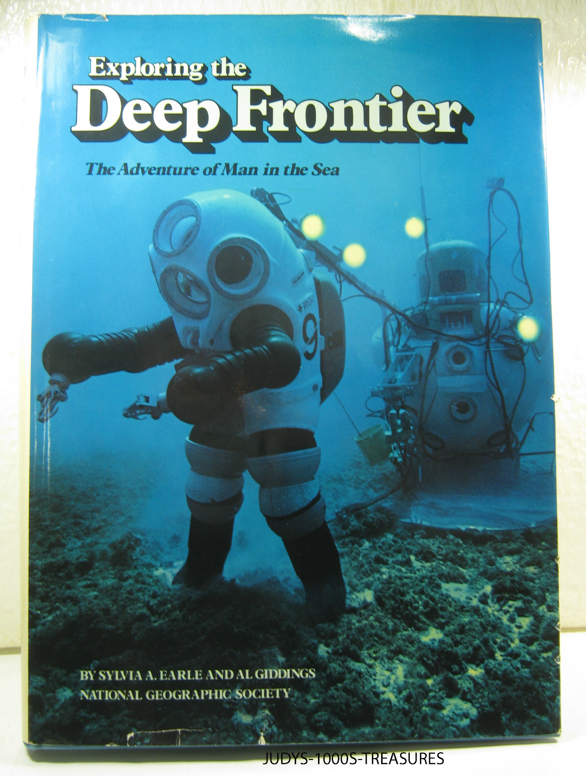 BOOK EXPLORING THE DEEP FRONTIER BY NAT GEO 12.75 x 9 INCHE 3-lb 12.2 ...