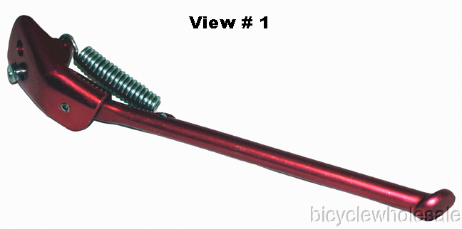 axle mount kickstand