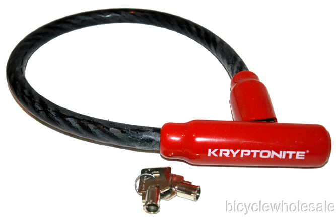 kryptonite motorcycle cable lock