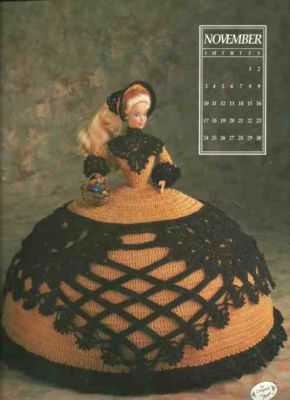 annie's attic barbie crochet patterns