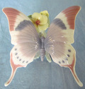 Lladro Butterfly "A Moment of Rest" 6173