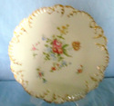 12 Dessert Plates from Laviolette, Limoges France 