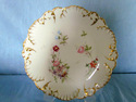 12 Dessert Plates from Laviolette, Limoges France 