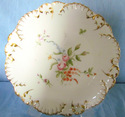 12 Dessert Plates from Laviolette, Limoges France 