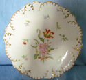 12 Dessert Plates from Laviolette, Limoges France 