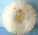 12 Dessert Plates from Laviolette, Limoges France 