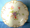 12 Dessert Plates from Laviolette, Limoges France 