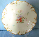 12 Dessert Plates from Laviolette, Limoges France 