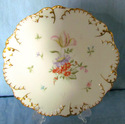 12 Dessert Plates from Laviolette, Limoges France 