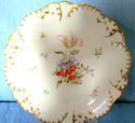 12 Dessert Plates from Laviolette, Limoges France 