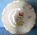 12 Dessert Plates from Laviolette, Limoges France 