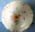 12 Dessert Plates from Laviolette, Limoges France 