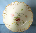 12 Dessert Plates from Laviolette, Limoges France 