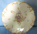 12 Dessert Plates from Laviolette, Limoges France 