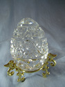 Waterford Crystal Annual Egg 1990 - First Edition