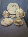 William A. Adderley Antique Floribel Pattern Majol