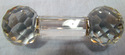 Four American Brilliant Period Cut Glass Knife Res