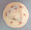 Shelley Bridal Rose China Cup and Saucer