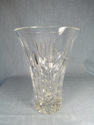 Waterford Crystal Chevron Cut Giftware Vase 