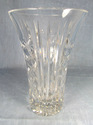 Waterford Crystal Chevron Cut Giftware Vase 