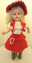 1951 Artisan Raving Beauty Doll in Western Outfit