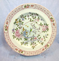 Adams Calex Ware Singapore Bird Ironstone Dinnerwa